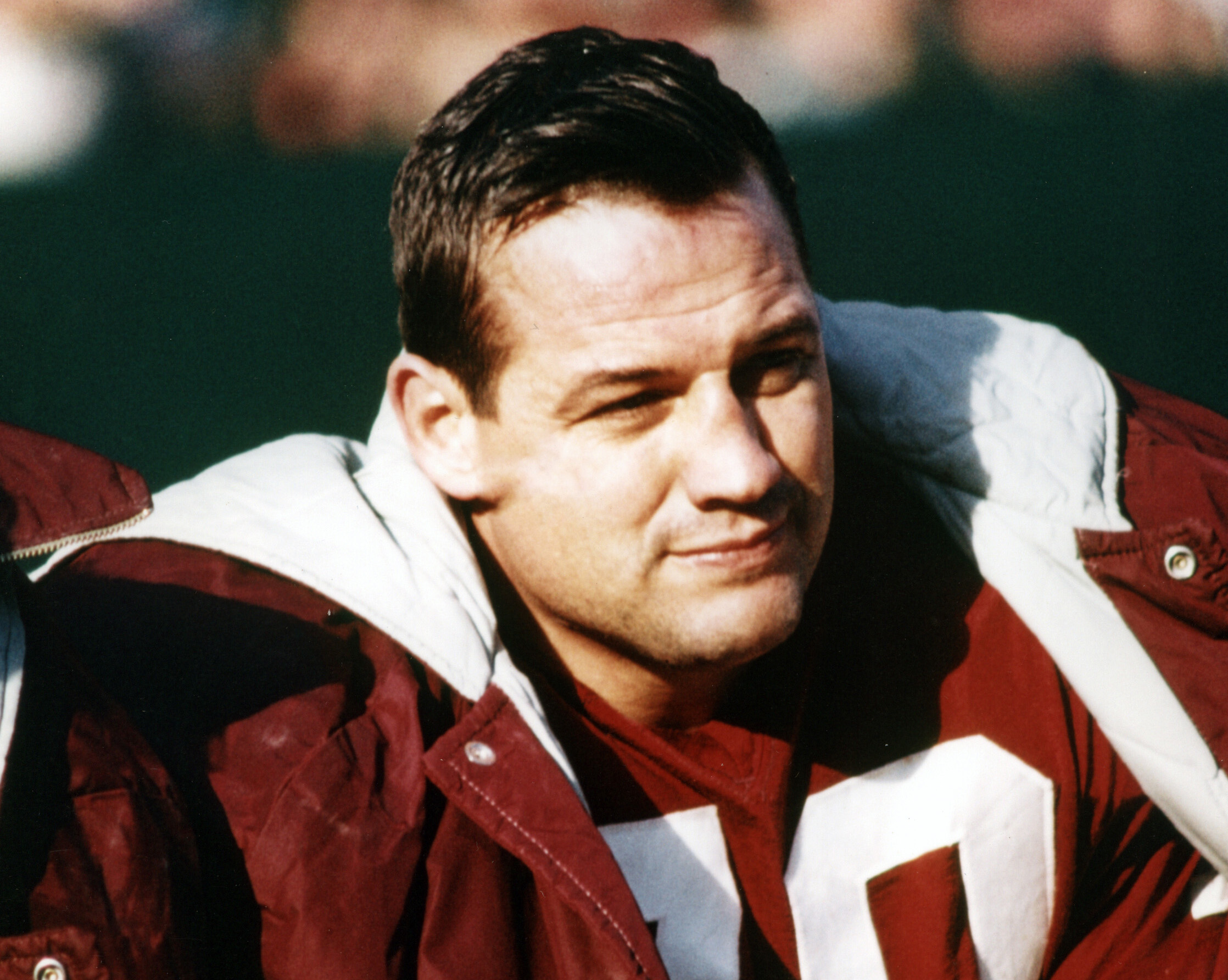 NFL Hall of Famer Sam Huff